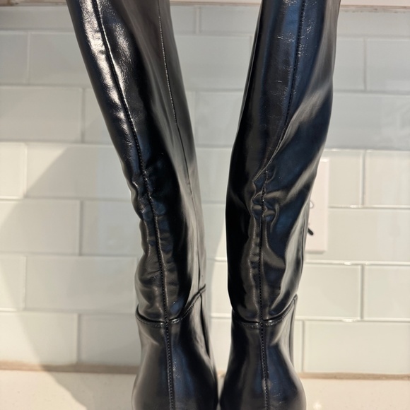 STEVE MADDEN Woman NEWLYN Knee High Boot - Picture 3 of 6